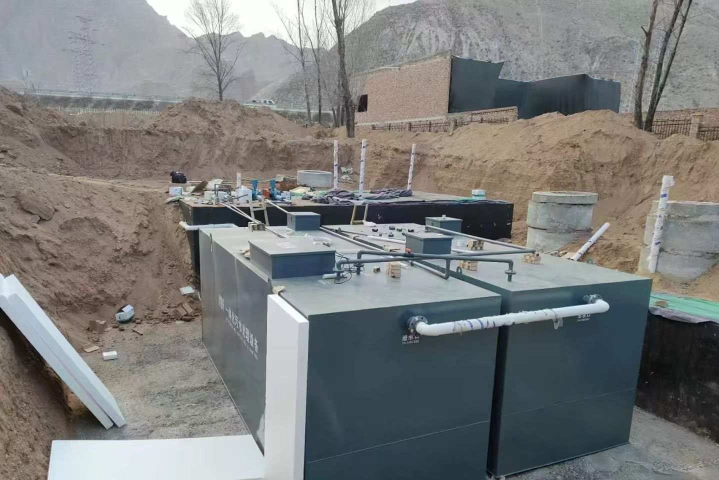 子长一体化污水处理设备
